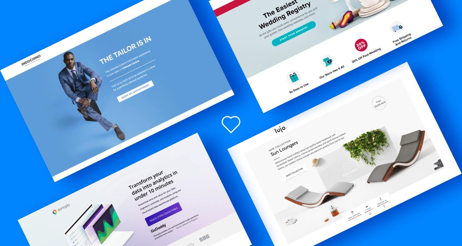 perbedaan landing page dan homepage